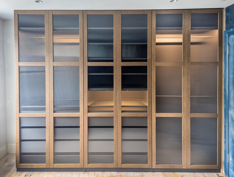 IKEA PAX wardrobe — finished installation